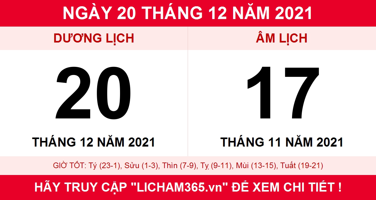 Lịch âm 365 - Xem lịch âm hôm nay, tra cứu lịch âm 365 ngày chính xác